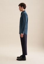 Comfort Business Hemd Uni in Türkis |  Seidensticker Onlineshop