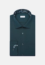 Chemise Business Comfort Popeline Col Kent in Turquoise |  Seidensticker Onlineshop