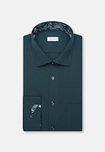 Comfort Business Hemd Uni in Türkis |  Seidensticker Onlineshop