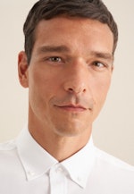 Regular Business Hemd Struktur in Weiß |  Seidensticker Onlineshop