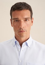 Regular Business Hemd Struktur in Hellblau |  Seidensticker Onlineshop