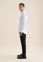 Regular Business Hemd Struktur in Hellblau |  Seidensticker Onlineshop