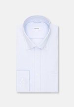 Regular Business Hemd Struktur in Hellblau |  Seidensticker Onlineshop