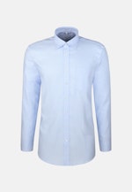 Regular Business Hemd Struktur in Hellblau |  Seidensticker Onlineshop