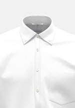 Non-iron Twill Zakelijk overhemd in Regular with Button-Down-Kraag in Wit |  Seidensticker Onlineshop