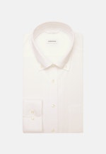 Non-iron Twill Business shirt in Regular with Button-Down-Collar in White |  Seidensticker Onlineshop