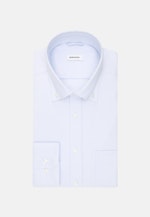 Chemise d'affaires Regular sans repassage Col Boutonné in Bleu Clair |  Seidensticker Onlineshop