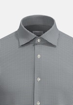 Chemise Business Shaped Satin Col Kent in Bleu Foncé |  Seidensticker Onlineshop