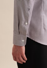 Shaped Business Hemd Pepita in Lila |  Seidensticker Onlineshop