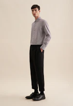 Shaped Business Hemd Pepita in Lila |  Seidensticker Onlineshop