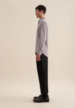 Shaped Business Hemd Pepita in Lila |  Seidensticker Onlineshop
