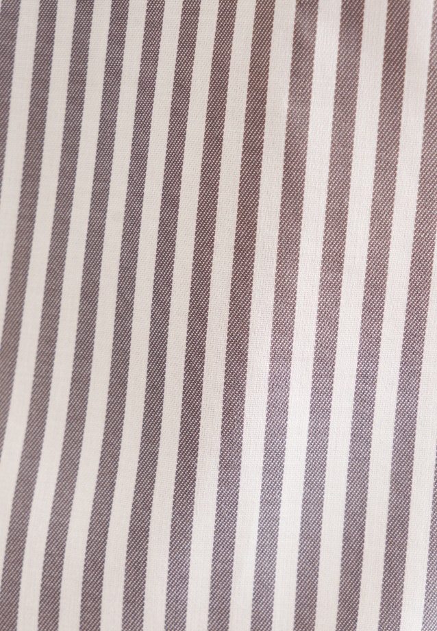 Shaped Business Hemd Streifen in Grau |  Seidensticker Onlineshop