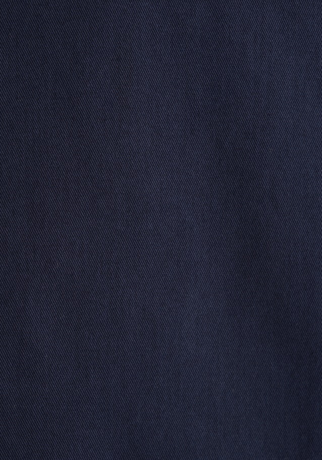 Regular Overshirt Uni in Dunkelblau | Seidensticker Onlineshop