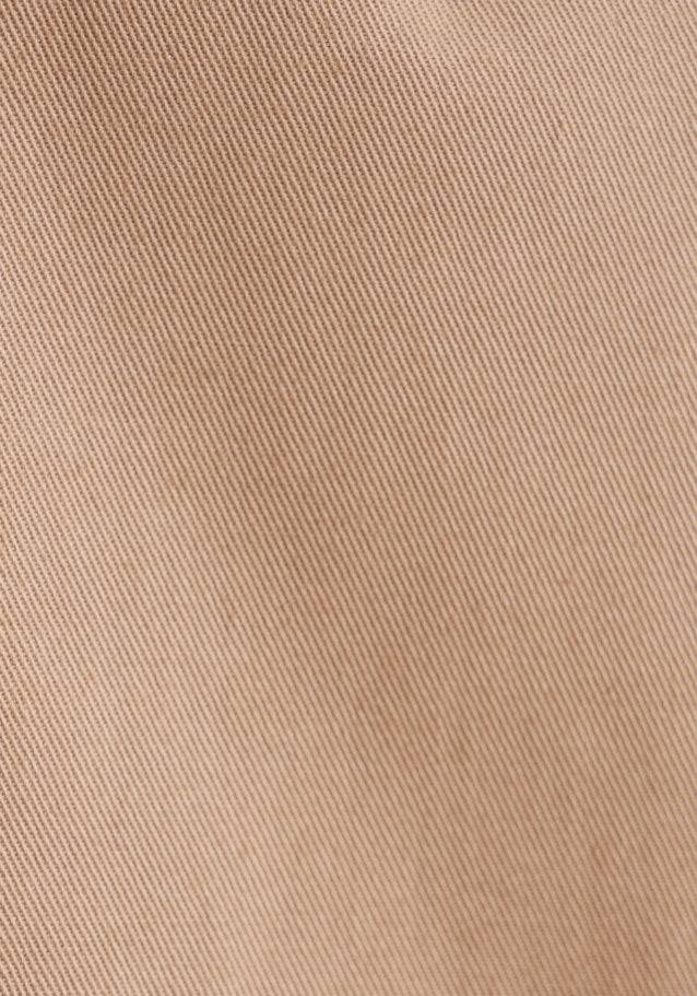 Regular Surchemise Uni in Marron | Seidensticker Onlineshop