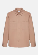 Regular Surchemise Uni in Marron |  Seidensticker Onlineshop