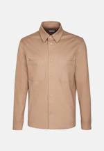 Regular Surchemise Uni in Marron |  Seidensticker Onlineshop