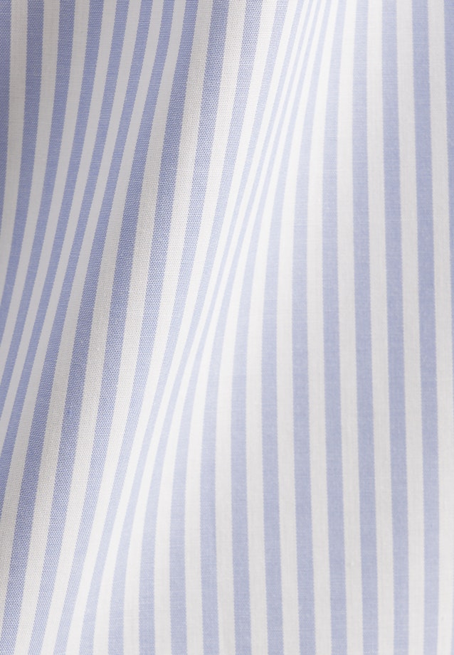 Non-iron Poplin Business Shirt in Regular with Kent-Collar in Light Blue |  Seidensticker Onlineshop