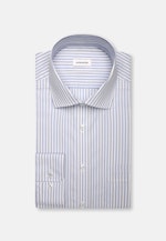 Regular Business Hemd Streifen in Hellblau |  Seidensticker Onlineshop