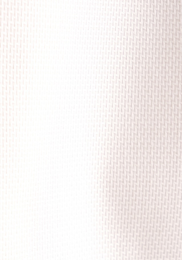 Comfort Chemise Business Petit motif in Blanc | Seidensticker Onlineshop
