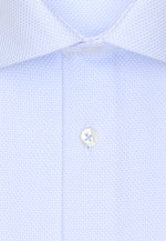 Comfort Business shirt Small pattern in Light Blue |  Seidensticker Onlineshop