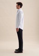 Comfort Business shirt Small pattern in Light Blue |  Seidensticker Onlineshop