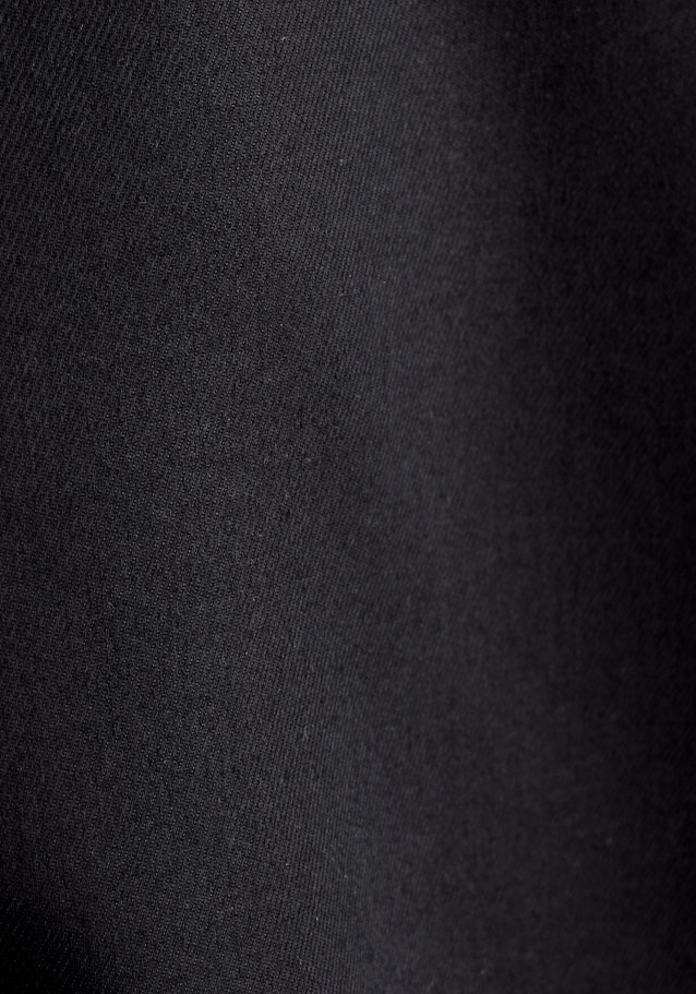 Shaped Chemise d'affaires Uni in Noir | Seidensticker Onlineshop
