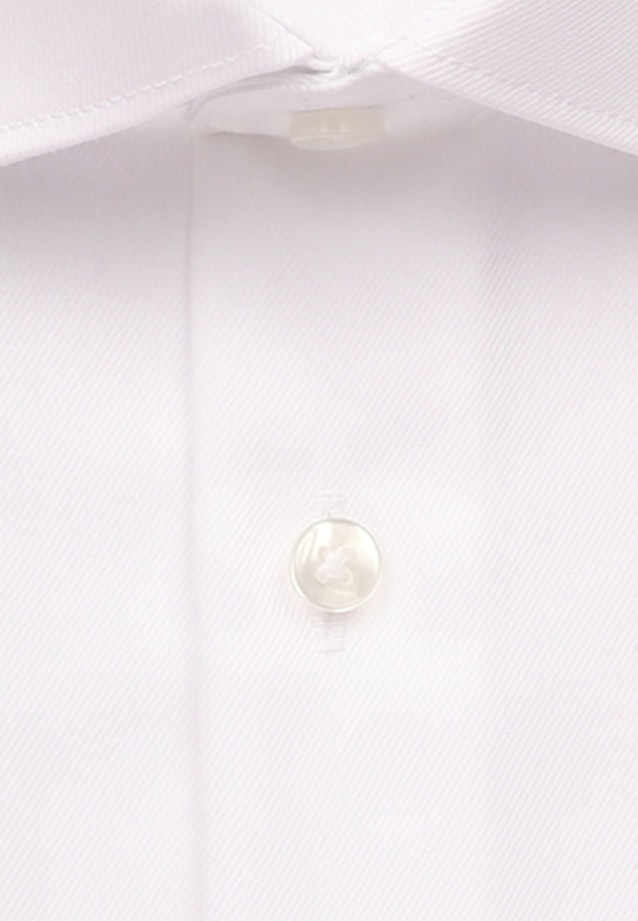 Shaped Chemise d'affaires Uni in Blanc |  Seidensticker Onlineshop