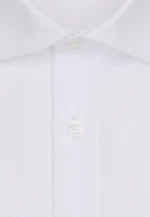 Shaped Business shirt Uni in White |  Seidensticker Onlineshop