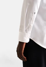 Shaped Business Hemd Uni in Weiß |  Seidensticker Onlineshop