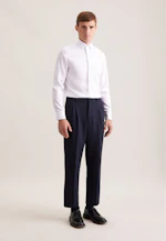 Shaped Business shirt Uni in White |  Seidensticker Onlineshop