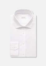 Shaped Chemise d'affaires Uni in Blanc |  Seidensticker Onlineshop