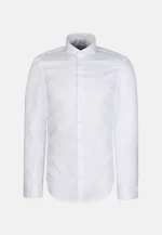 Shaped Business shirt Uni in White |  Seidensticker Onlineshop