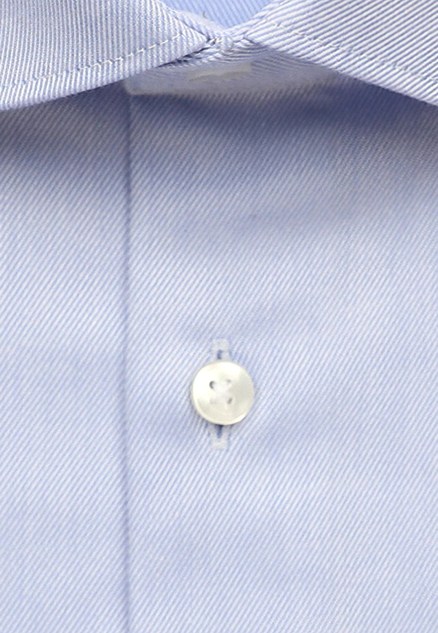 Shaped Business shirt Uni in Light Blue |  Seidensticker Onlineshop