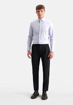 Shaped Business shirt Uni in Light Blue |  Seidensticker Onlineshop