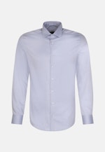 Shaped Chemise d'affaires Uni in Bleu Moyen |  Seidensticker Onlineshop