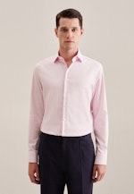 Twill Business Hemd in Shaped mit Kentkragen in Rose |  Seidensticker Onlineshop