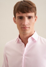 Shaped Business Hemd Uni in Rosa |  Seidensticker Onlineshop