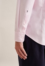 Twill Business Hemd in Shaped mit Kentkragen in Rose |  Seidensticker Onlineshop