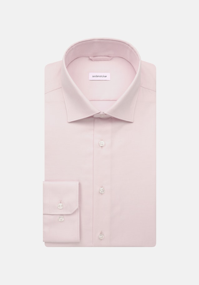 Shaped Chemise d'affaires Uni in Rose Fuchsia | Seidensticker Onlineshop
