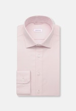 Shaped Business Hemd Uni in Rosa |  Seidensticker Onlineshop