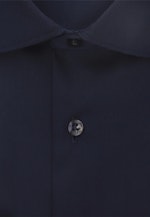 Shaped Business Hemd Uni in Dunkelblau |  Seidensticker Onlineshop
