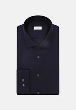 Shaped Business Hemd Uni in Dunkelblau |  Seidensticker Onlineshop