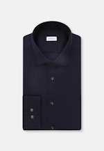 Shaped Chemise d'affaires Uni in Bleu Foncé |  Seidensticker Onlineshop