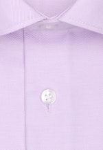 Shaped Business Hemd Uni in Lila |  Seidensticker Onlineshop