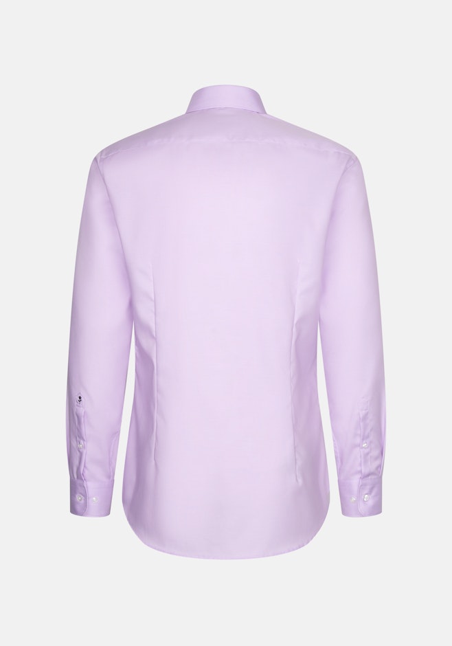 Shaped Chemise d'affaires Uni dans Lilas | Boutique en ligne Seidensticker