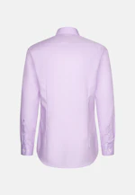 Shaped Business shirt Uni in Lila |  Seidensticker Onlineshop