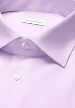 Shaped Business shirt Uni in Lila |  Seidensticker Onlineshop