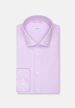 Shaped Business shirt Uni in Lila |  Seidensticker Onlineshop