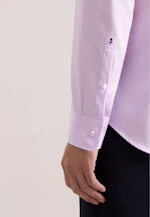 Shaped Business shirt Uni in Lila |  Seidensticker Onlineshop