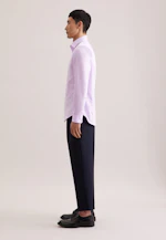 Shaped Business shirt Uni in Lila |  Seidensticker Onlineshop